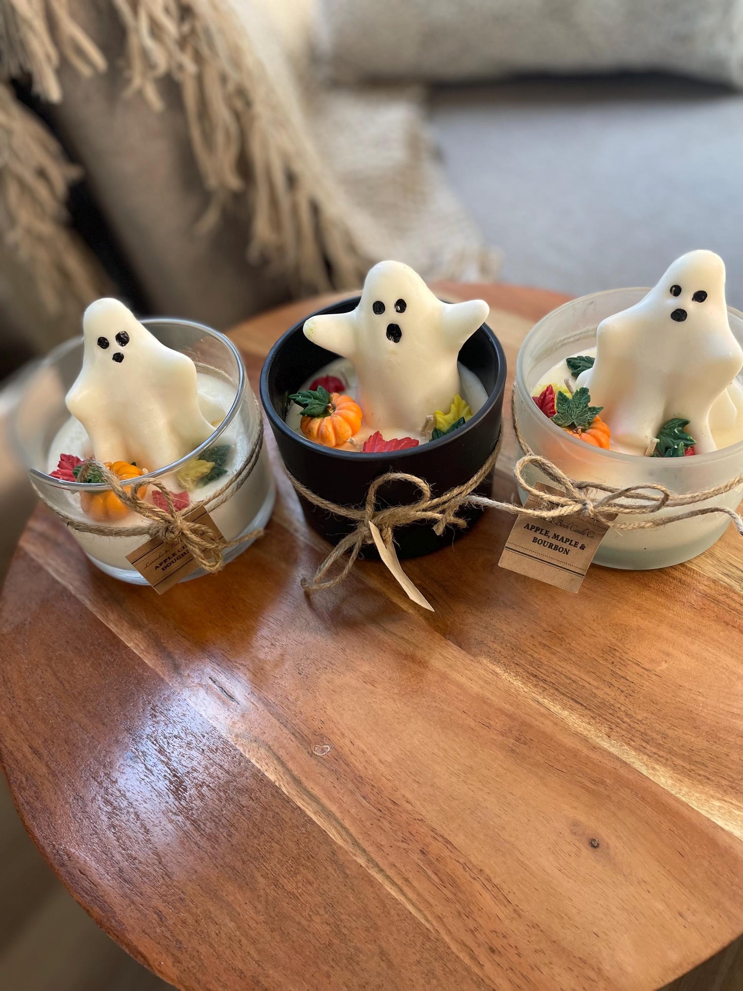 Boo Ghost Candle