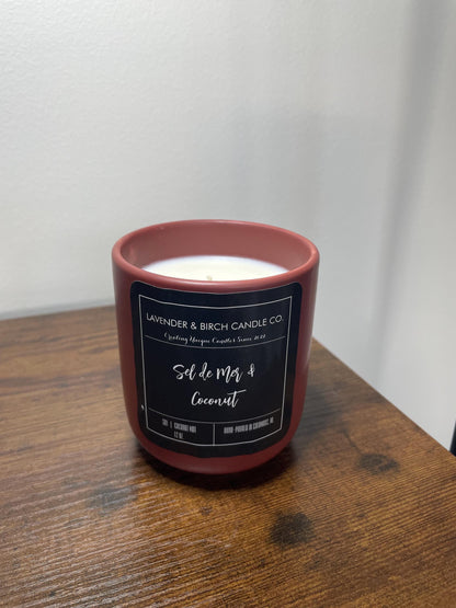 Summer Scented Soy Candle