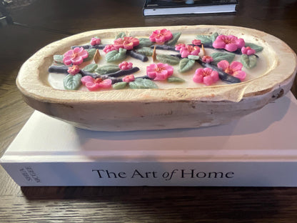 Cherry Blossom Dough Bowl Candle