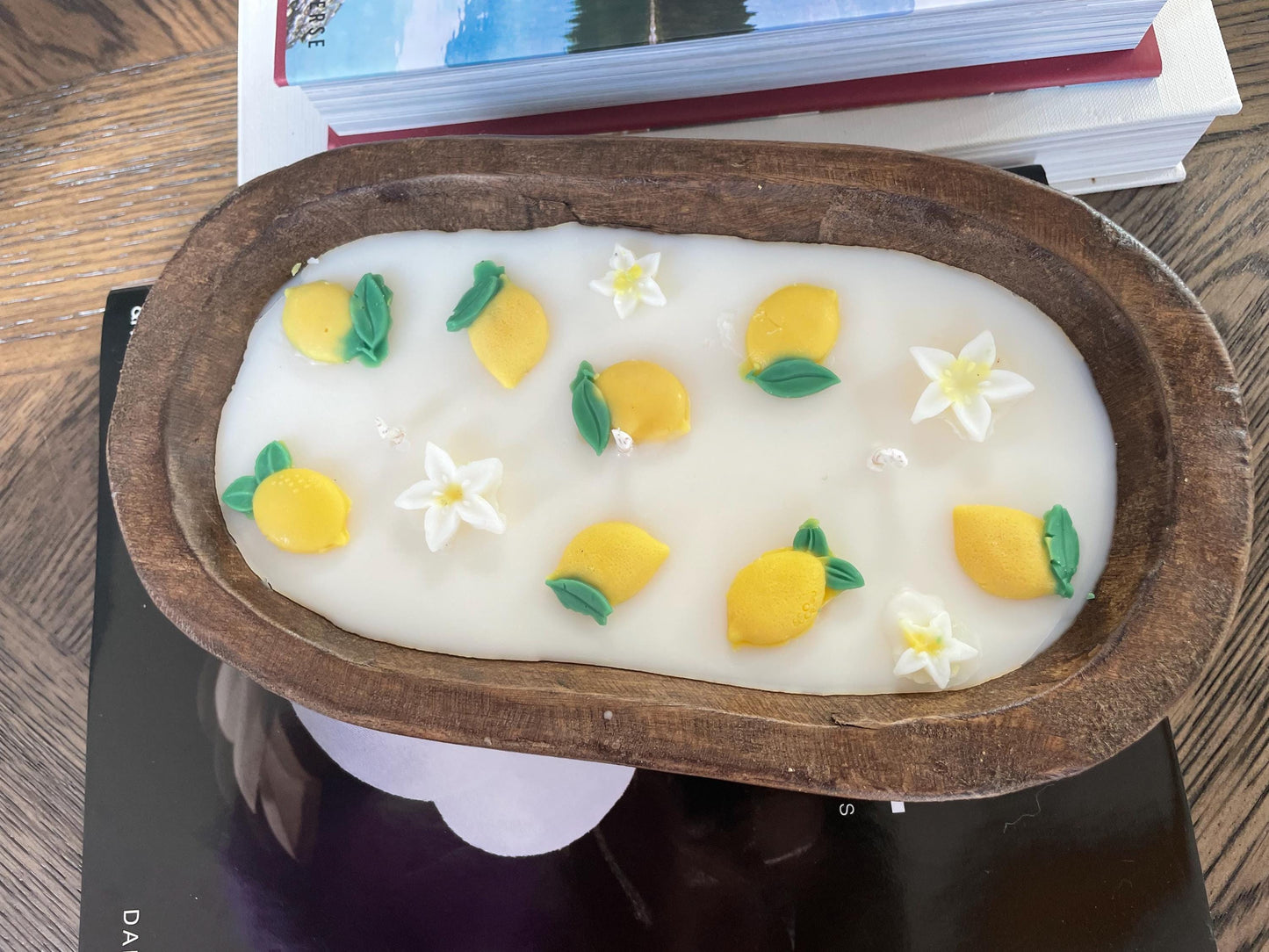 Lemon Dough Bowl Candle