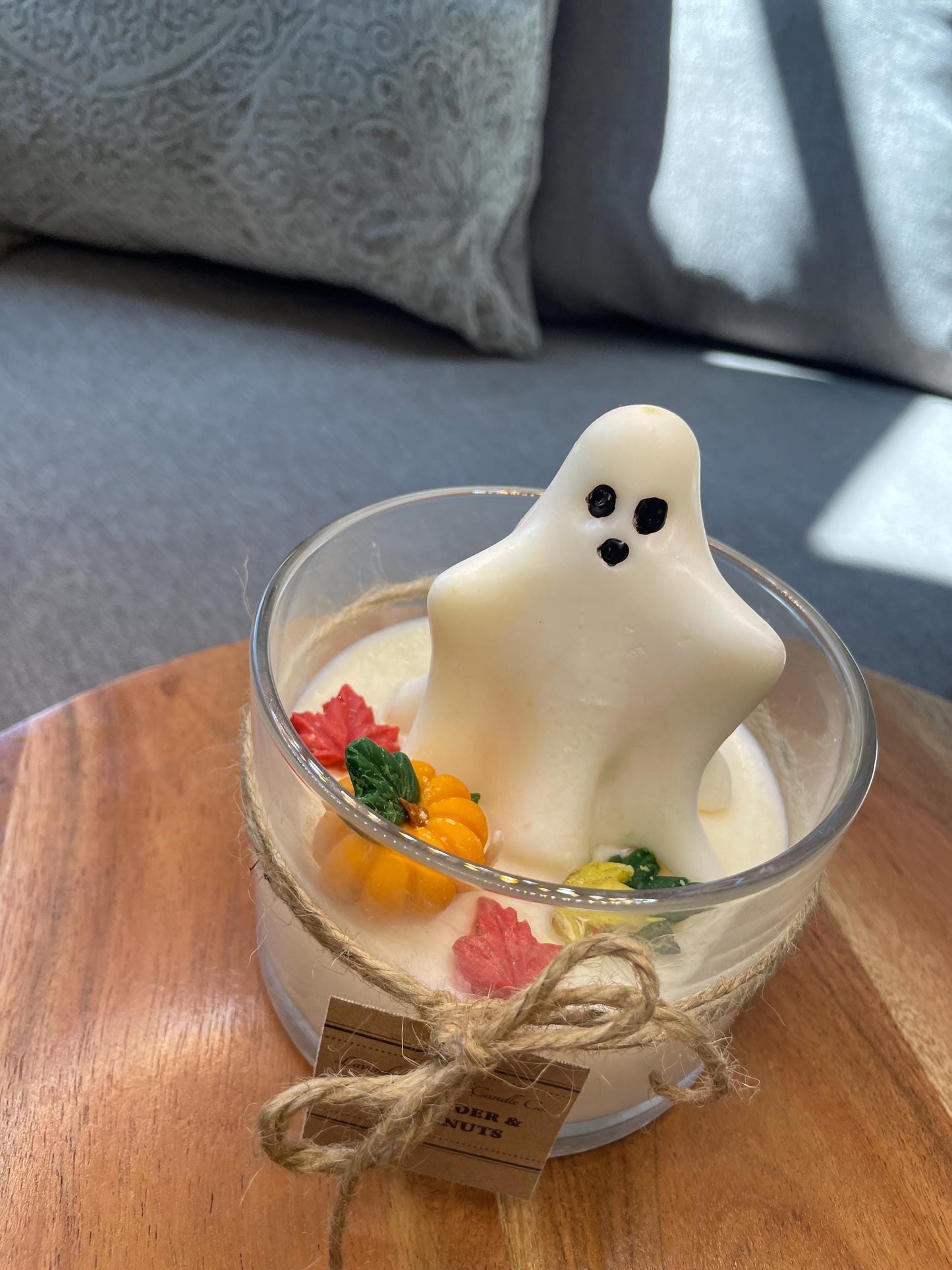 Boo Ghost Candle