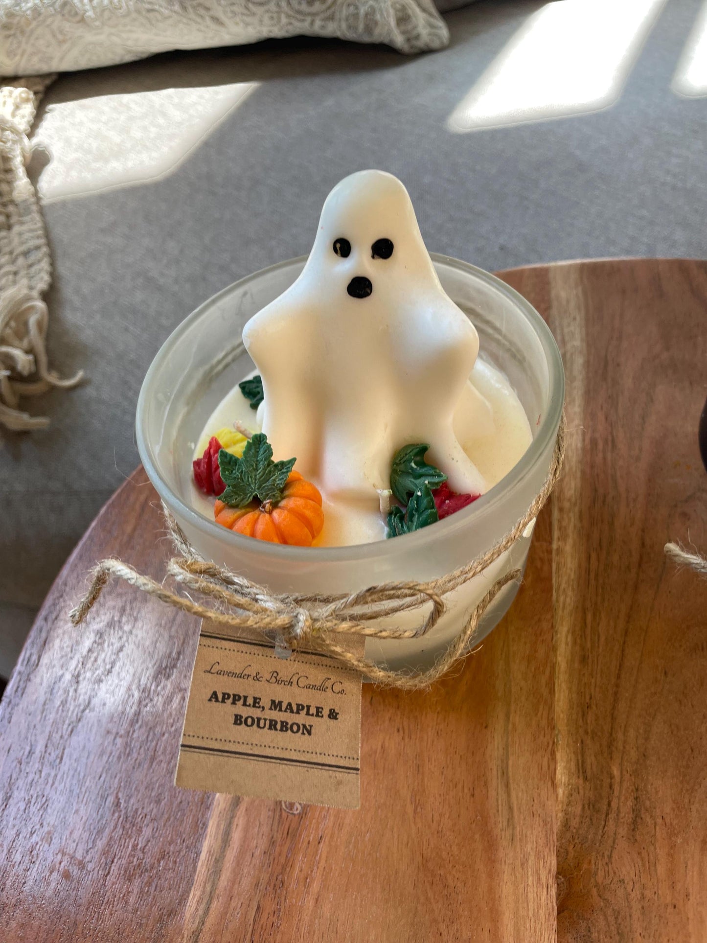 Boo Ghost Candle