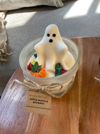 Boo Ghost Candle