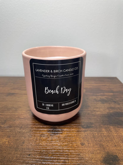 Summer Scented Soy Candle
