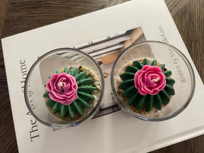 Cactus Oasis Candle
