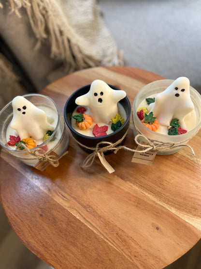 Boo Ghost Candle
