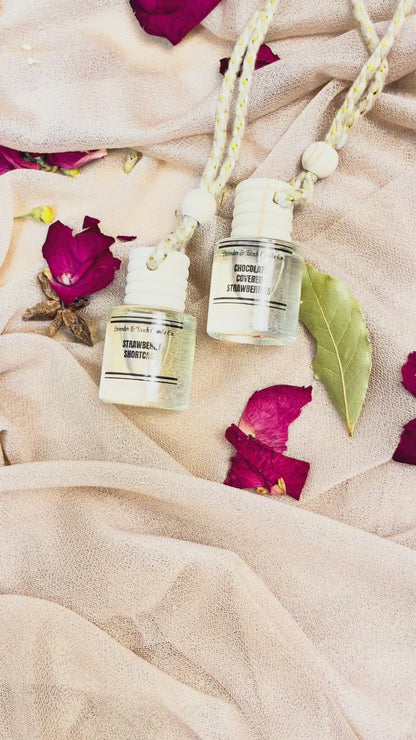 Valentine’s Day 2026 Car Freshener Duo – Chocolate-Covered Strawberry & Strawberry 🍰