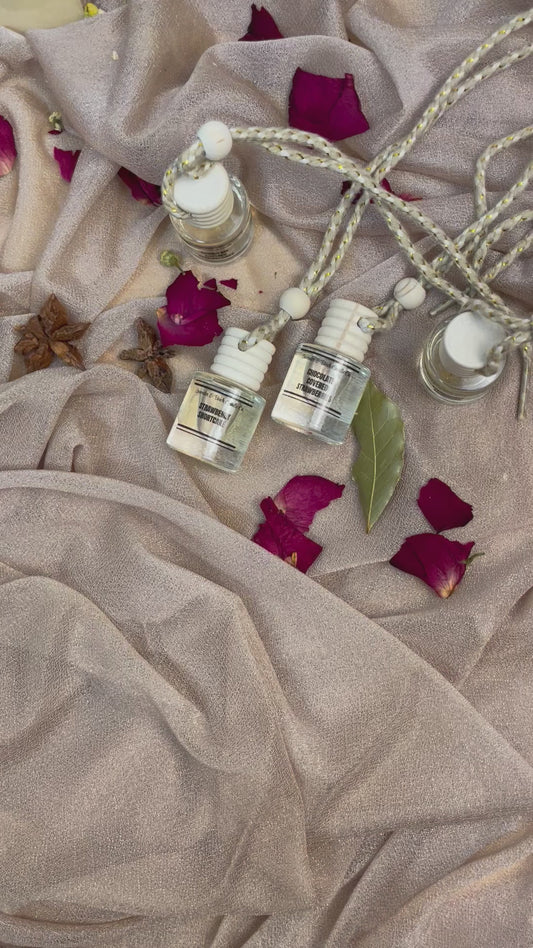 Valentine’s Day 2026 Car Freshener Duo – Chocolate-Covered Strawberry & Strawberry 🍰