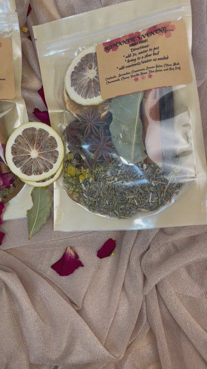 💕 Valentine’s Day 2026 Simmer Pot Packets

Choose Your Scent: Love Is in the Air or Romantic Evening